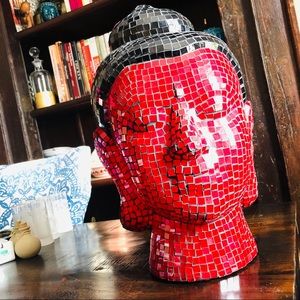 New Hand Made Mosaic Buddha Lamp From Bali ♥️